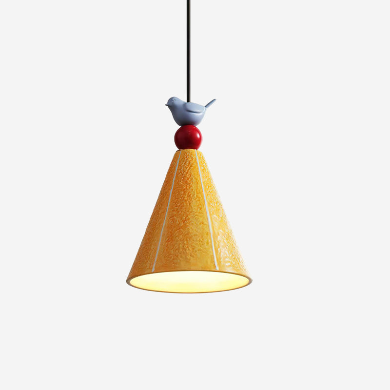 Fivio Bird Pendant Lamp - Lamp Copper