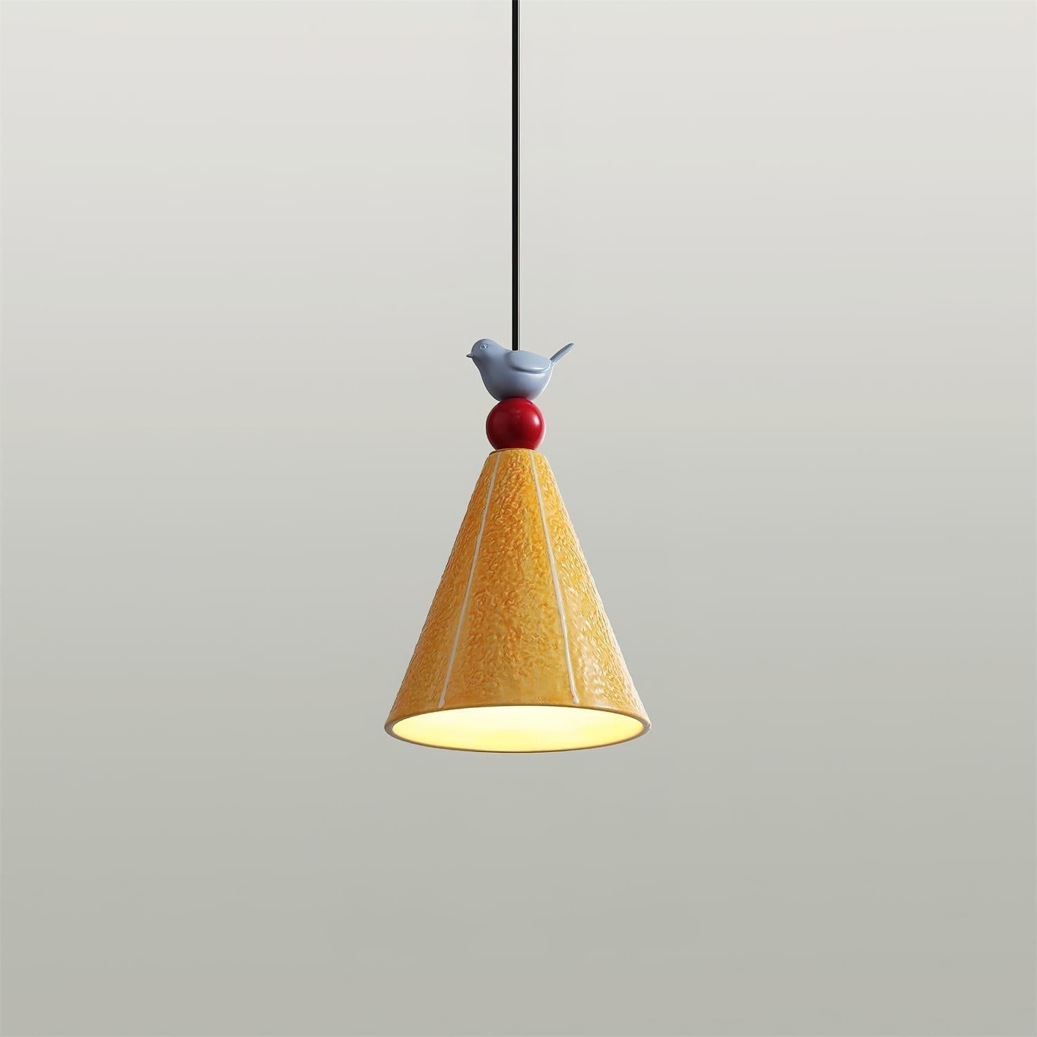 Fivio Bird Pendant Lamp - Lamp Copper