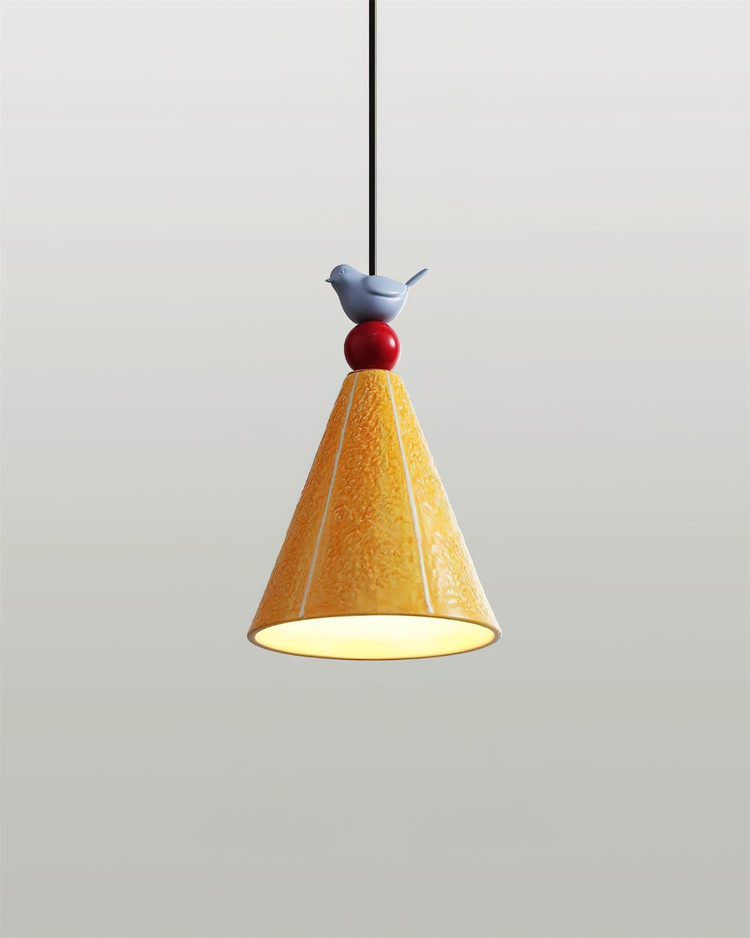 Fivio Bird Pendant Lamp - Lamp Copper