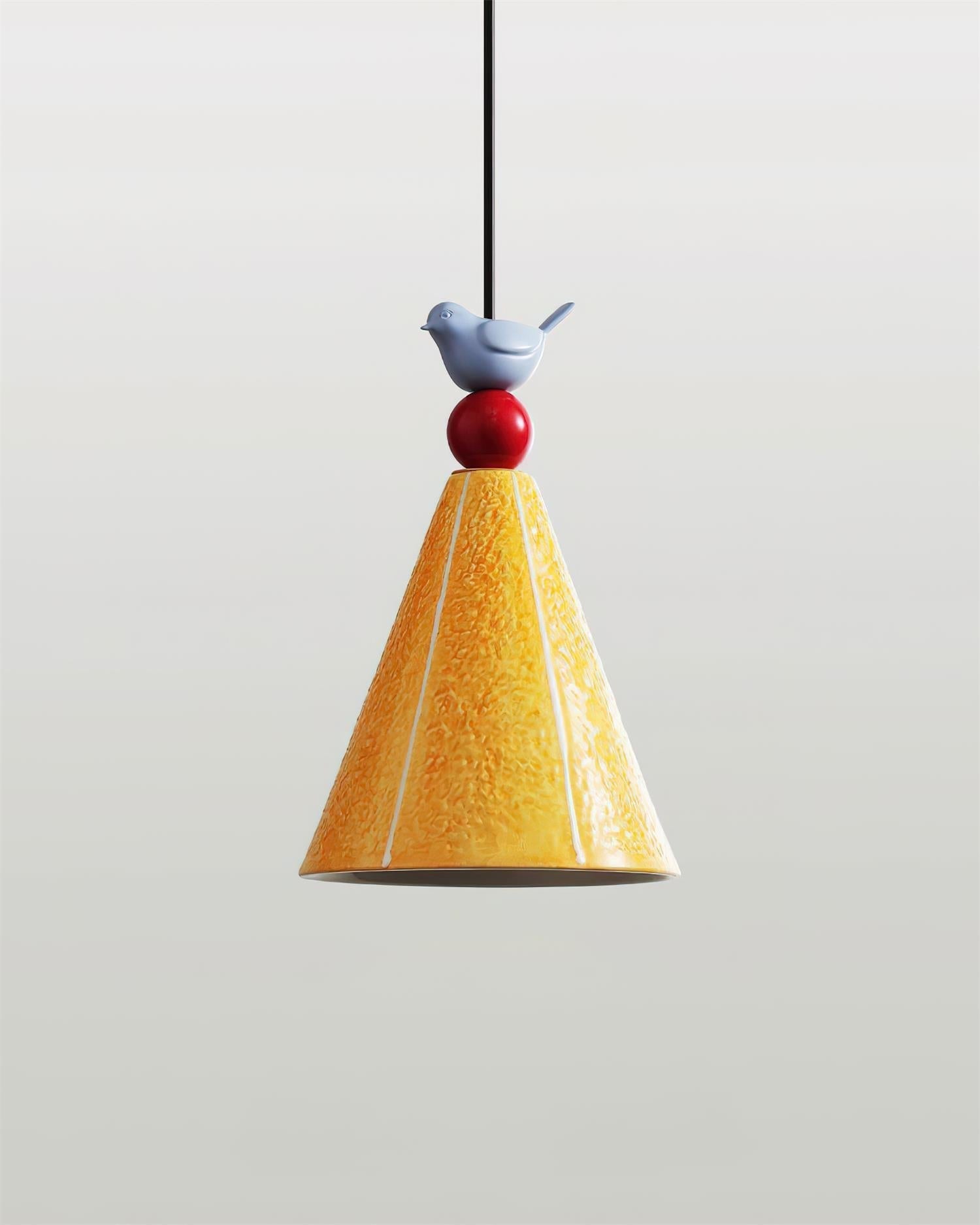 Fivio Bird Pendant Lamp - Lamp Copper