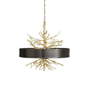 Arvele Individual Creativity Brass Metal Chandelier - Lamp Copper