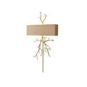 Vivaria Individual Creativity Brass Metal Wall Lamp - Lamp Copper