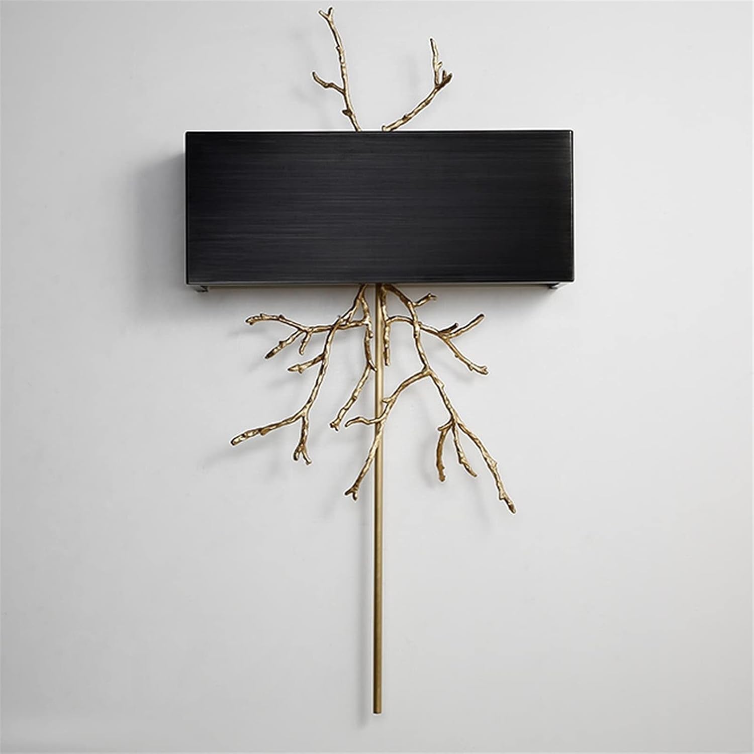 Vivaria Individual Creativity Brass Metal Wall Lamp - Lamp Copper