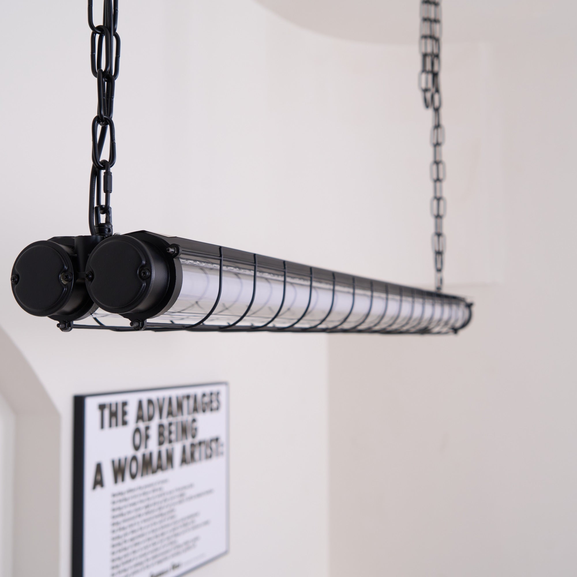 Arsorisra Industrial Linear Pendant Light - Lamp Copper