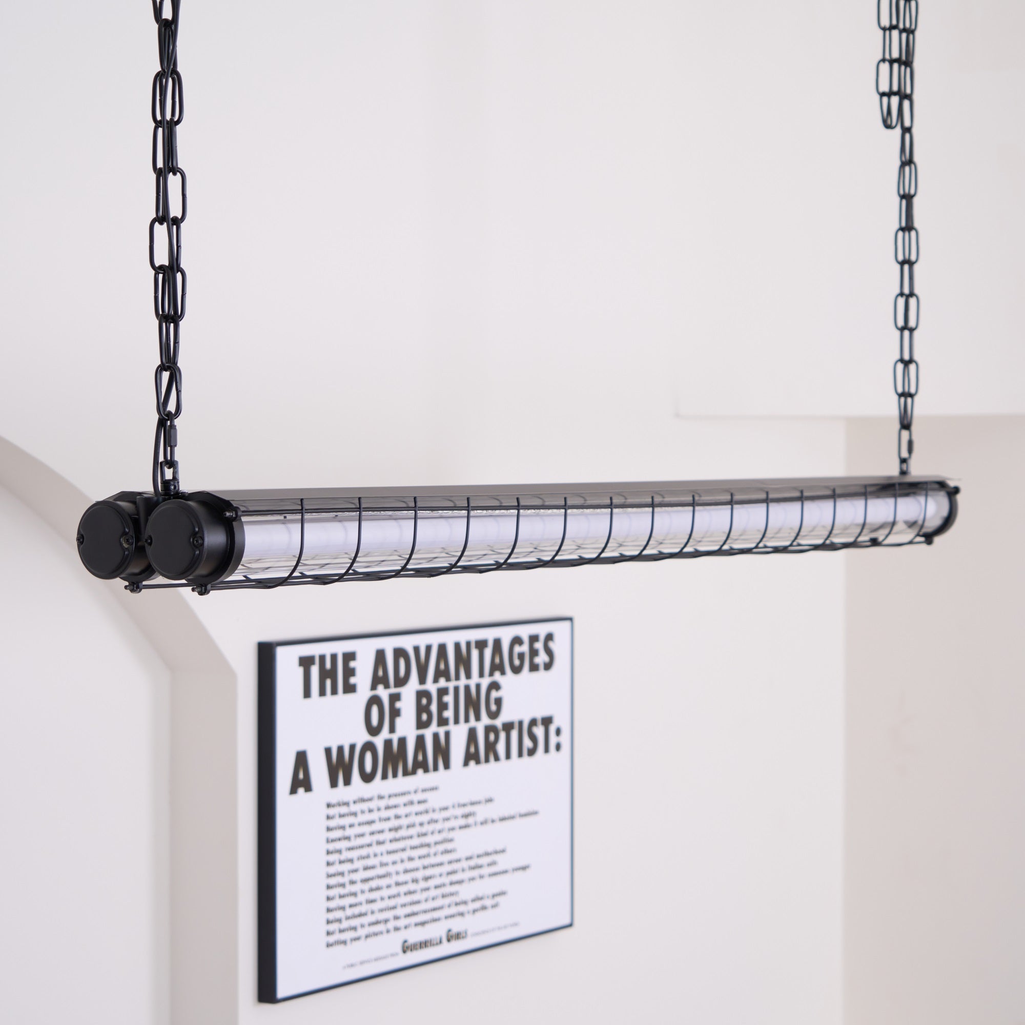 Arsorisra Industrial Linear Pendant Light - Lamp Copper