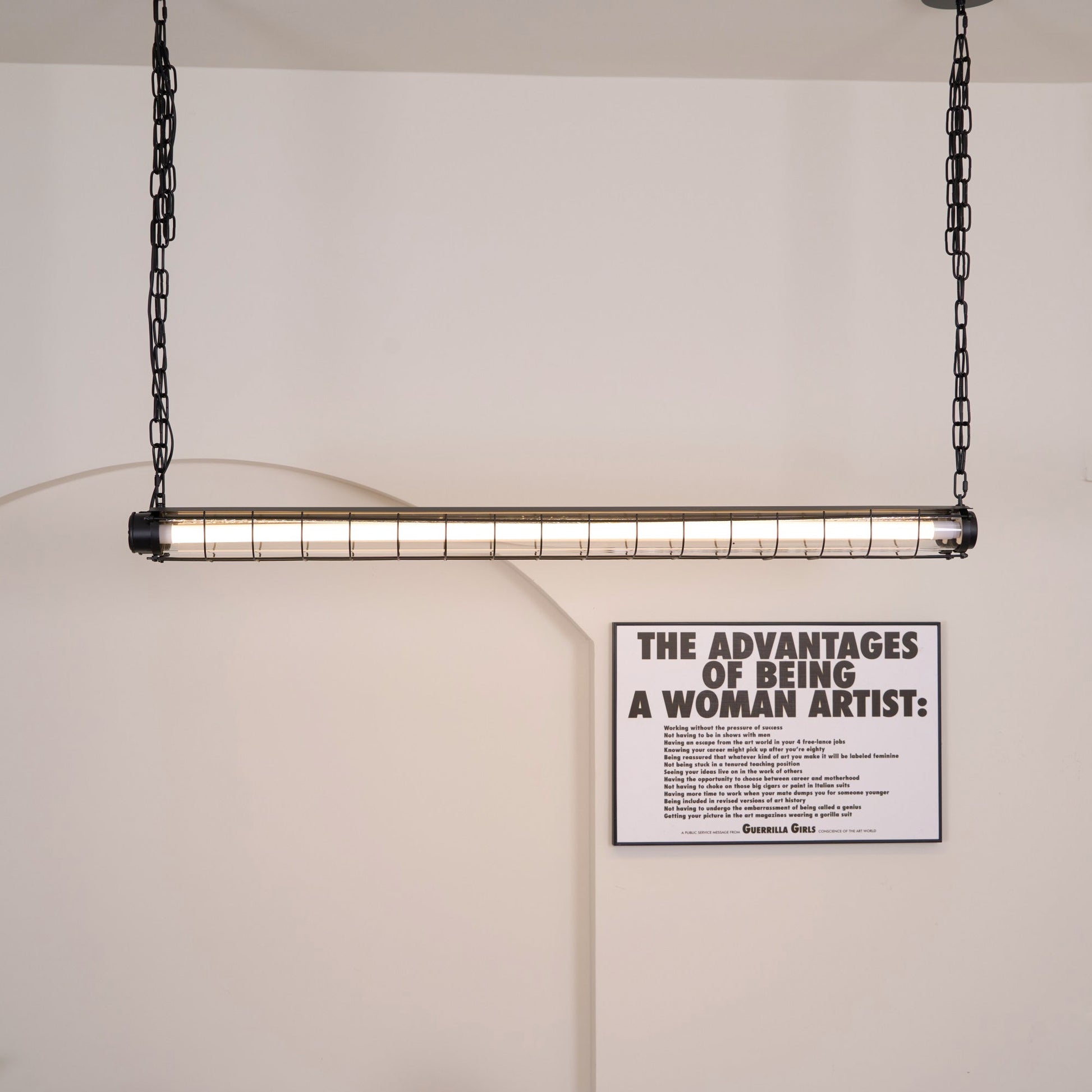 Arsorisra Industrial Linear Pendant Light - Lamp Copper