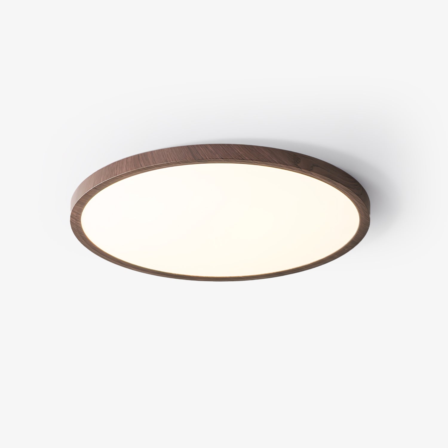 Ivera Ultrathin Round Ceiling Light - Lamp Copper