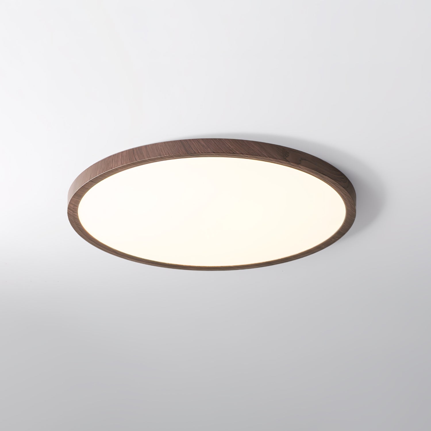 Ivera Ultrathin Round Ceiling Light - Lamp Copper