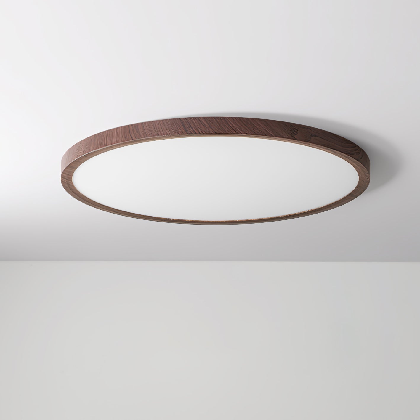 Ivera Ultrathin Round Ceiling Light - Lamp Copper