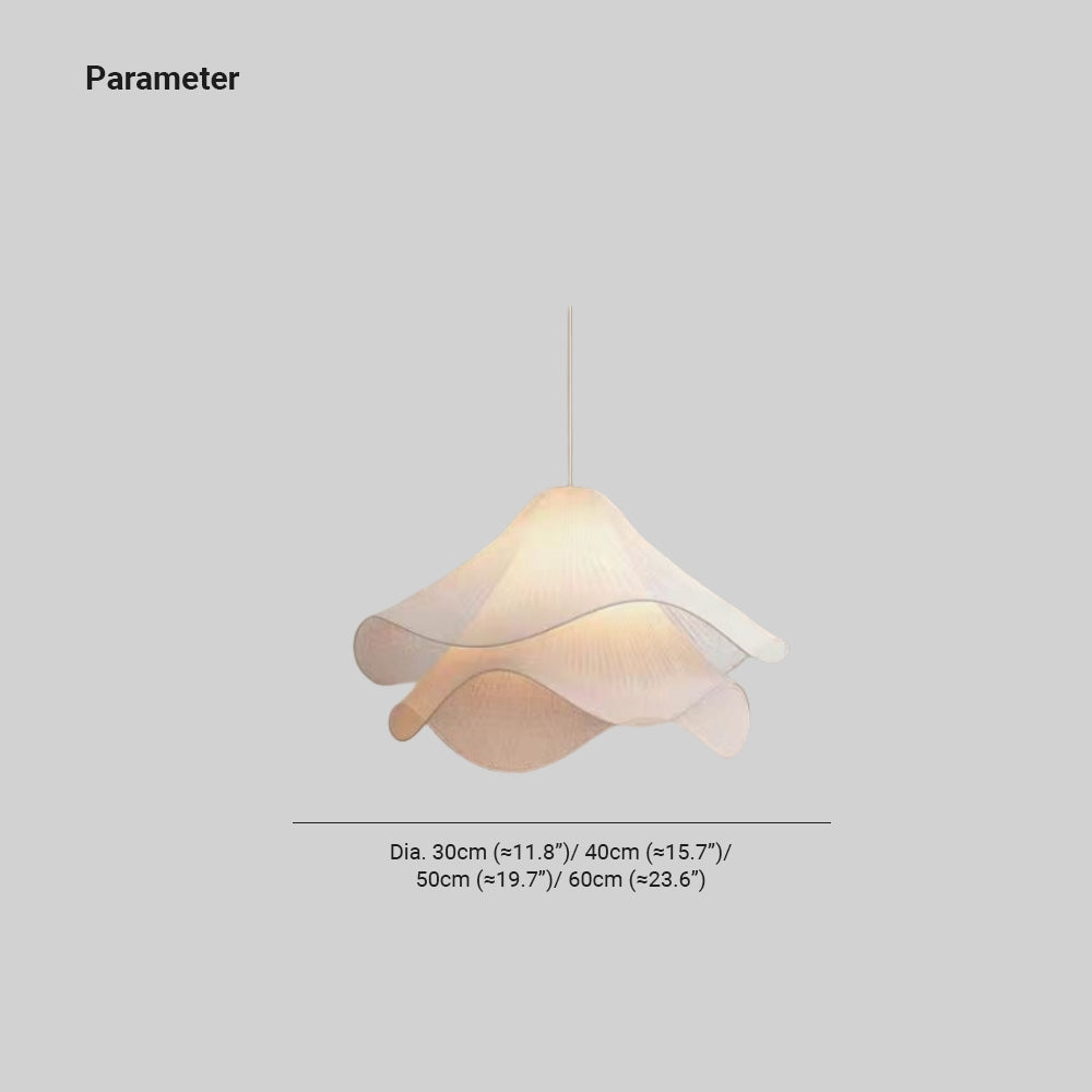 Revn Modern Art Deco Bloom Flower Pendant Light - Lamp Copper