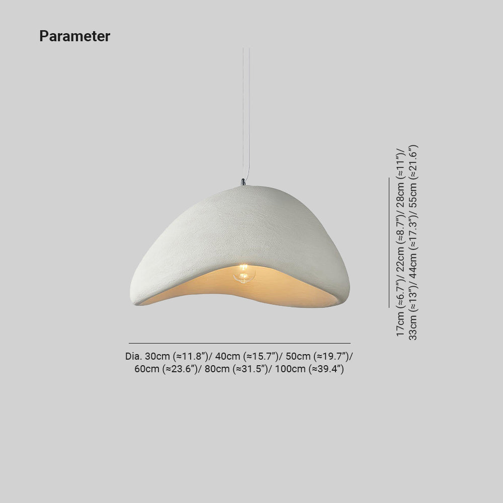 Avi Cloud Pendant Lights - Lamp Copper