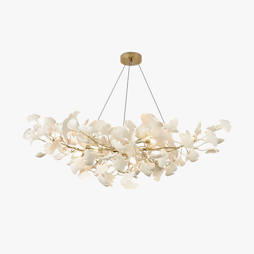 Metr Luxury Chandelier Ceramics Living Room U arc shape - Lamp Copper