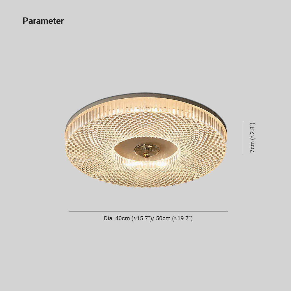 Orb Ceiling Light - Lamp Copper