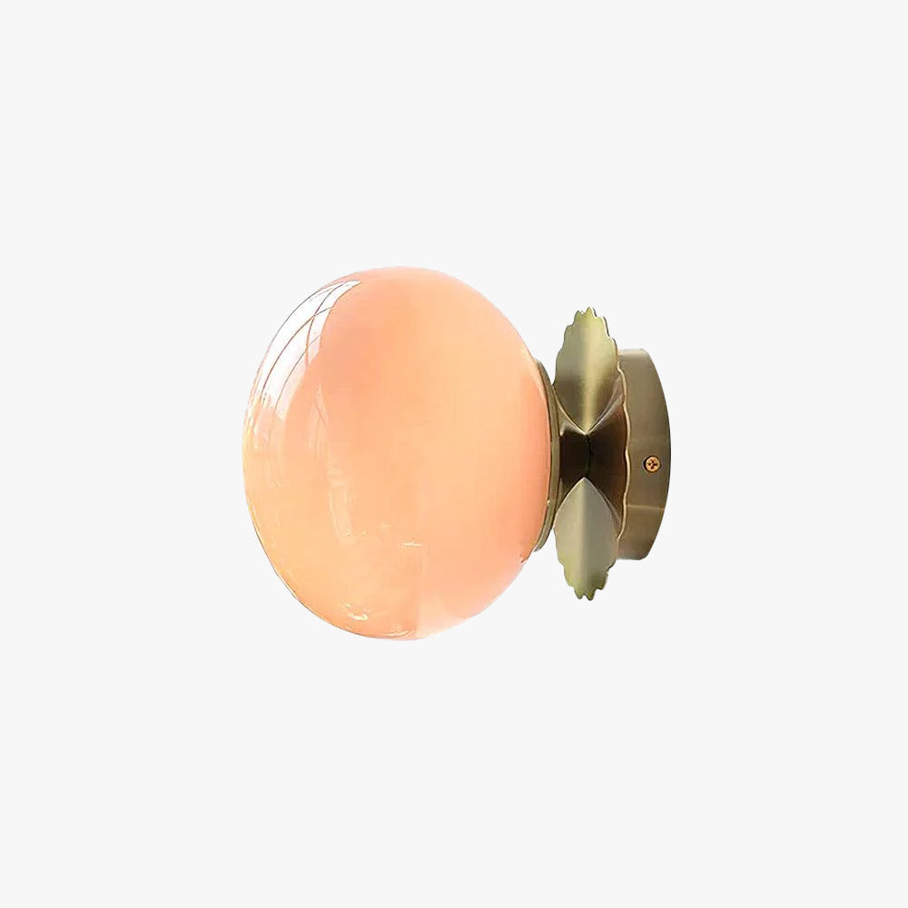Sovel Marshmallow Wall Lamp - Lamp Copper