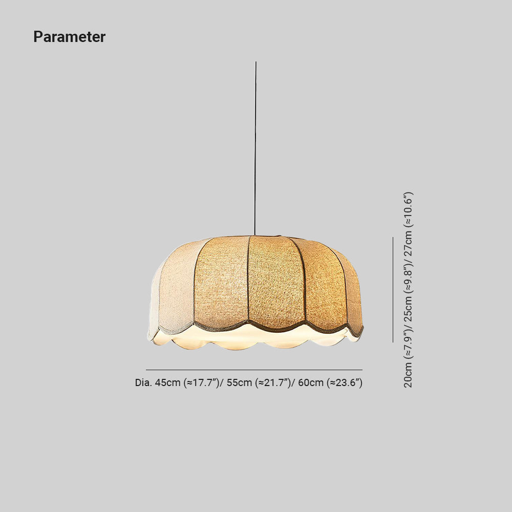 Sora Banana Leaf Pendant Light - Lamp Copper