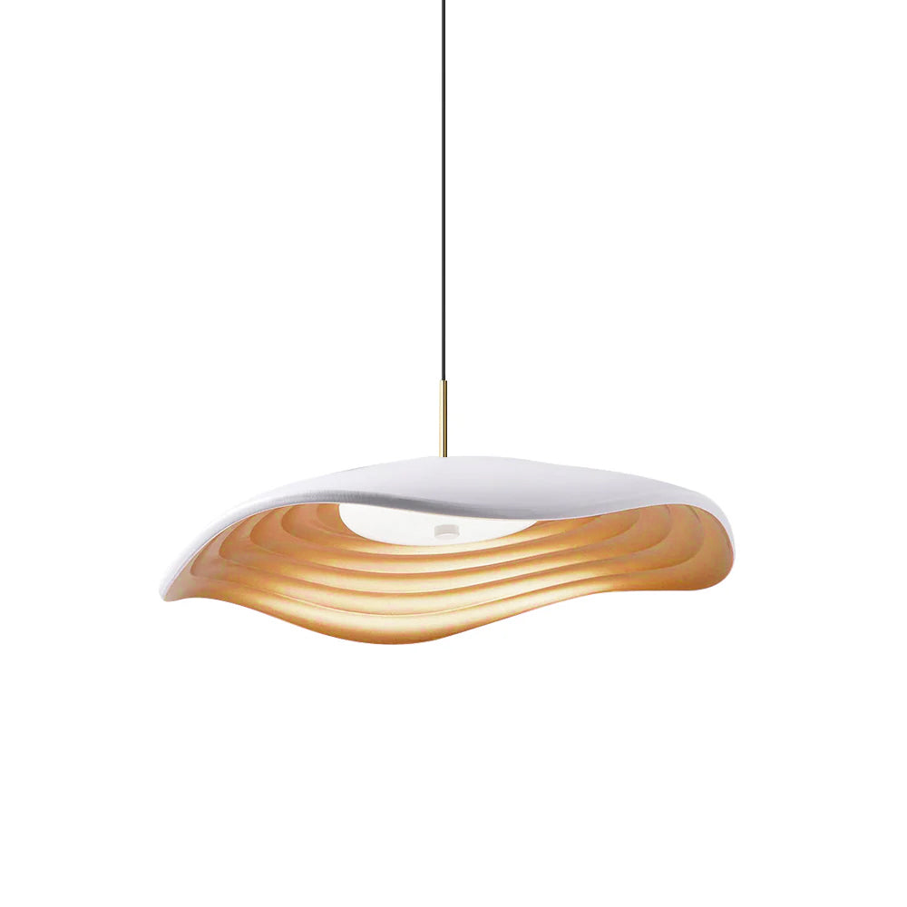 Ovelis Wave Pendant Lamp - Lamp Copper