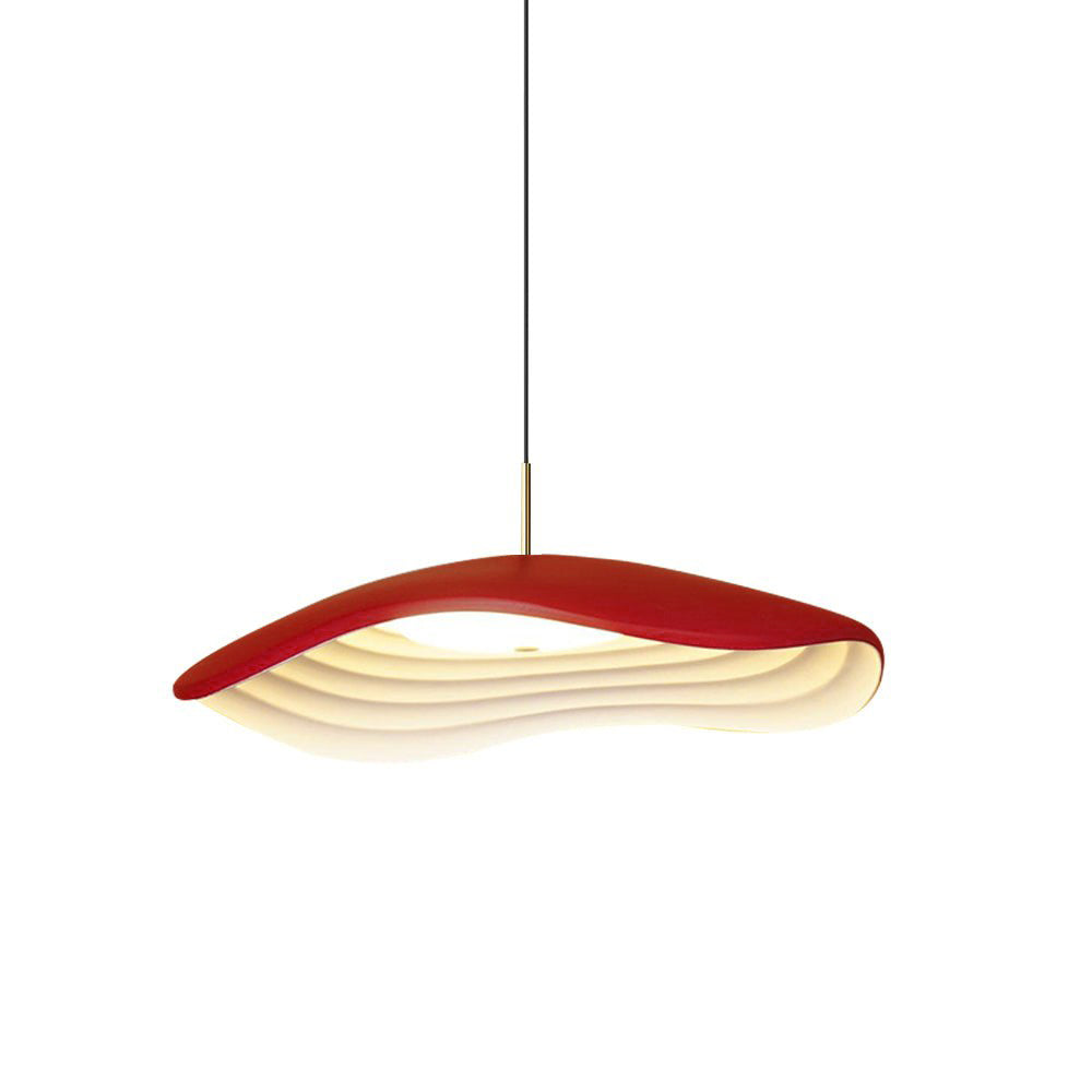 Ovelis Wave Pendant Lamp - Lamp Copper