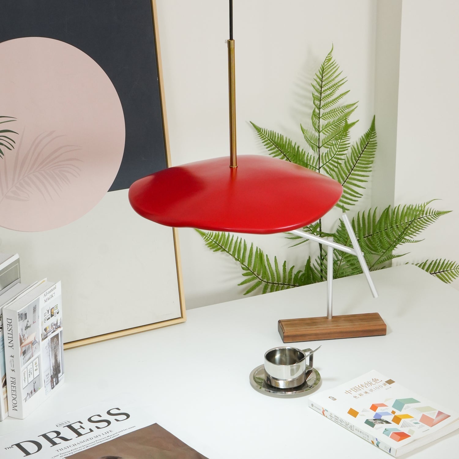 Ovelis Wave Pendant Lamp - Lamp Copper