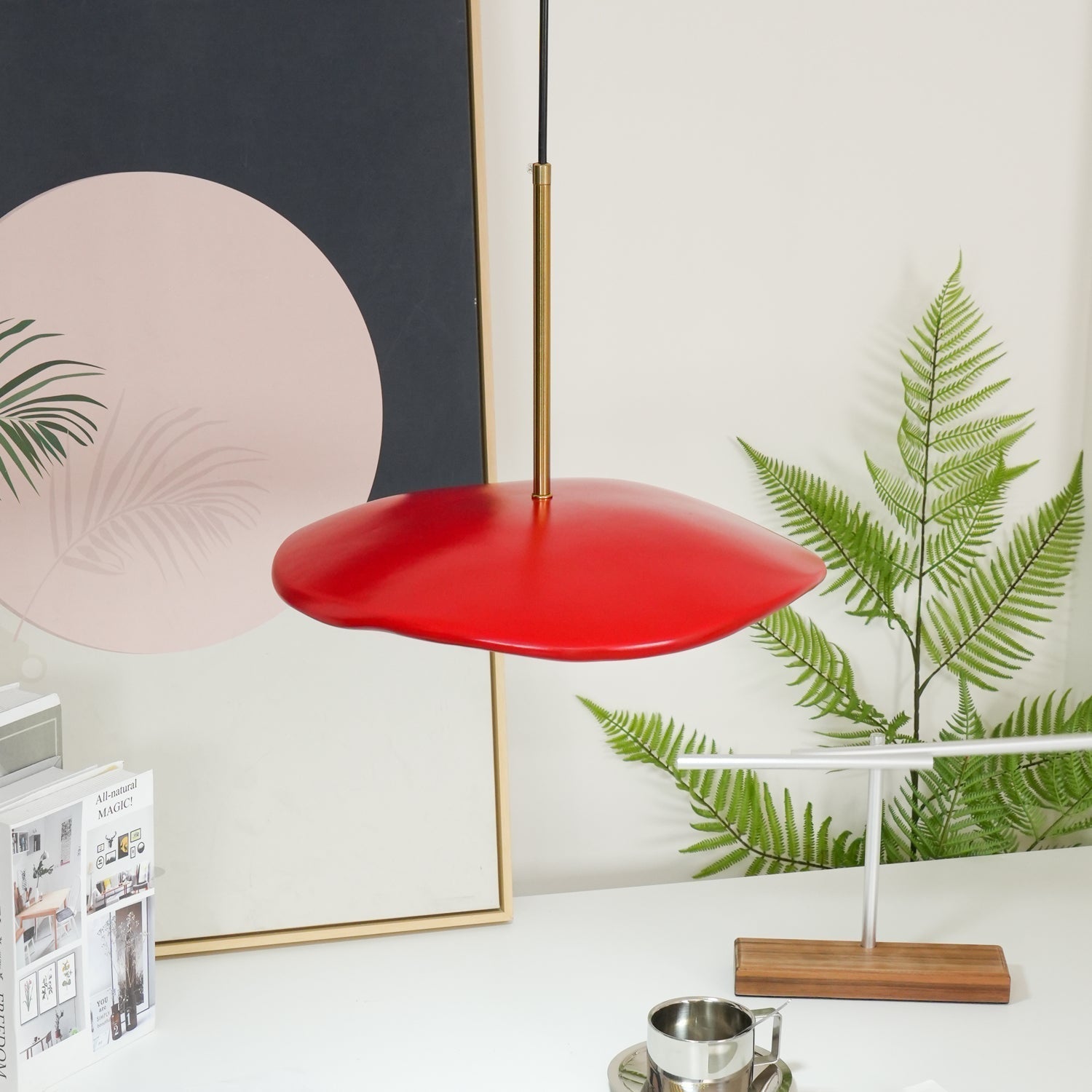 Ovelis Wave Pendant Lamp - Lamp Copper