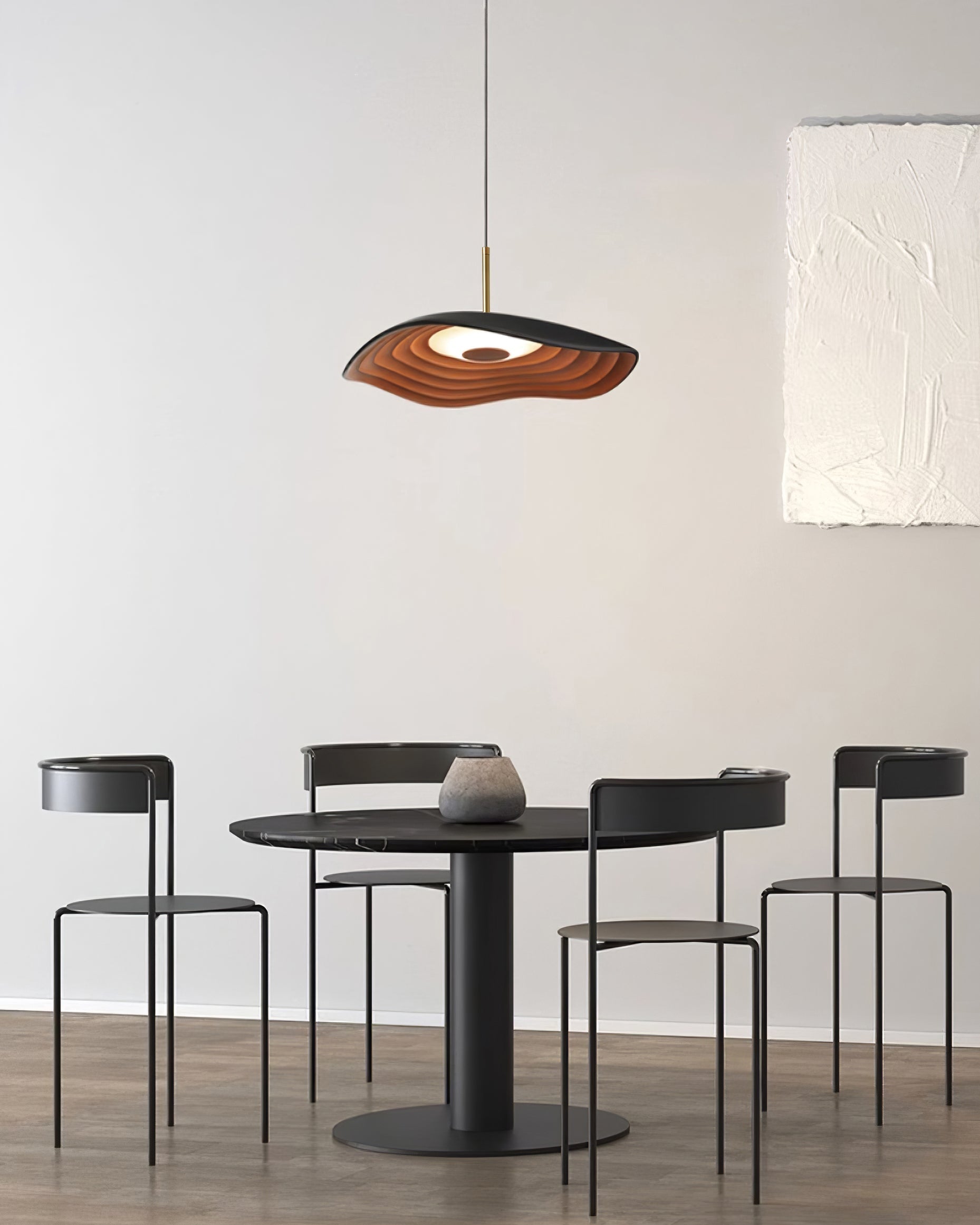 Ovelis Wave Pendant Lamp - Lamp Copper