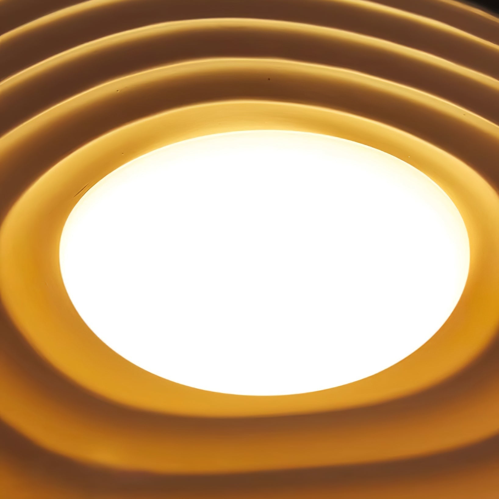 Ovelis Wave Pendant Lamp - Lamp Copper