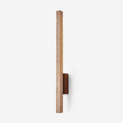Opalyn Slim Travertine Wall Lamp - Lamp Copper