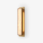 Ollore Linear Alabaster Wall Light - Lamp Copper