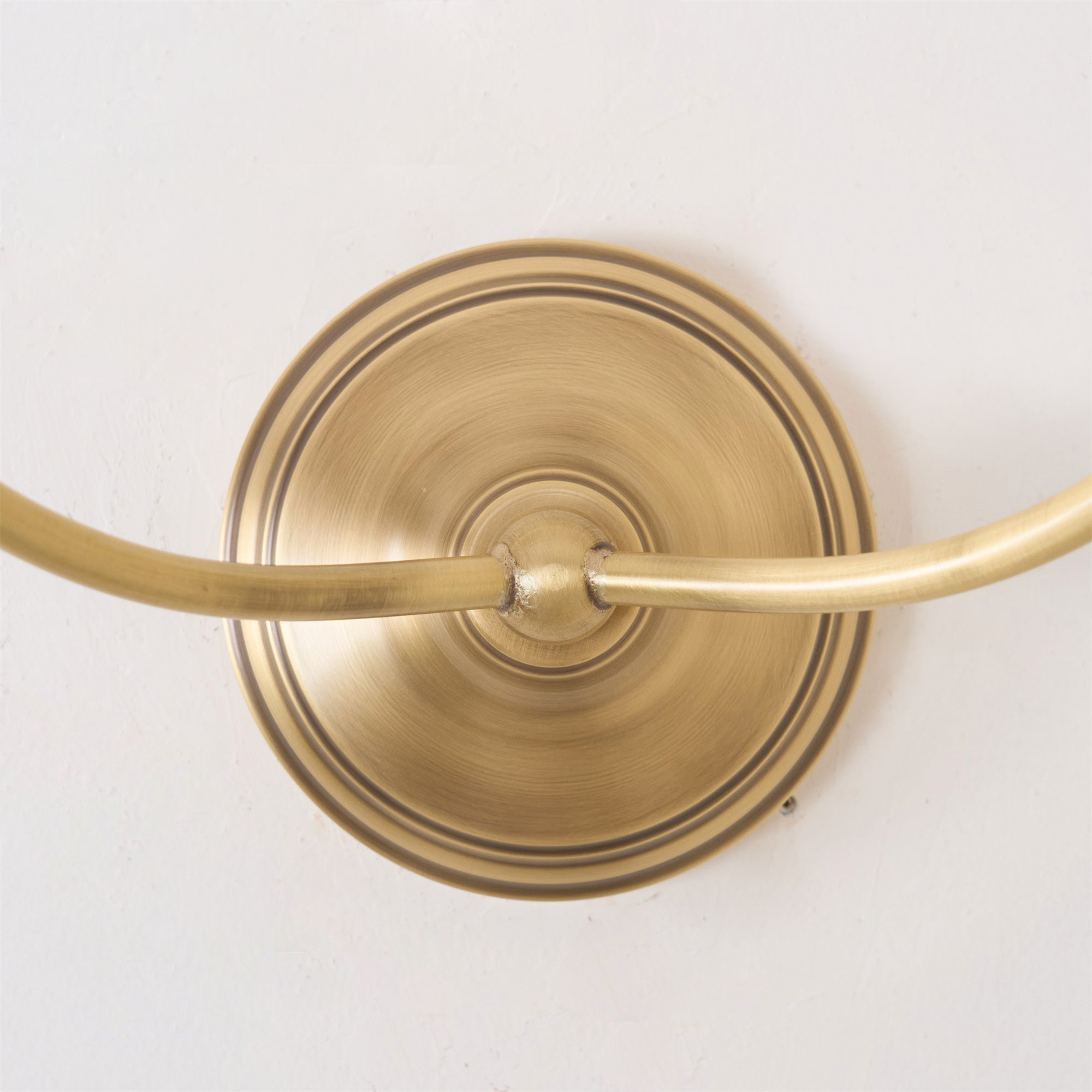 Victor Wall Lamp Black Bronze Fabric - Lamp Copper