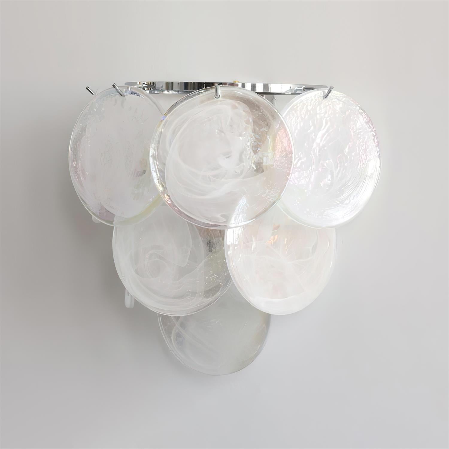 Ephira Multicolor Glass Wall Lamp - Lamp Copper