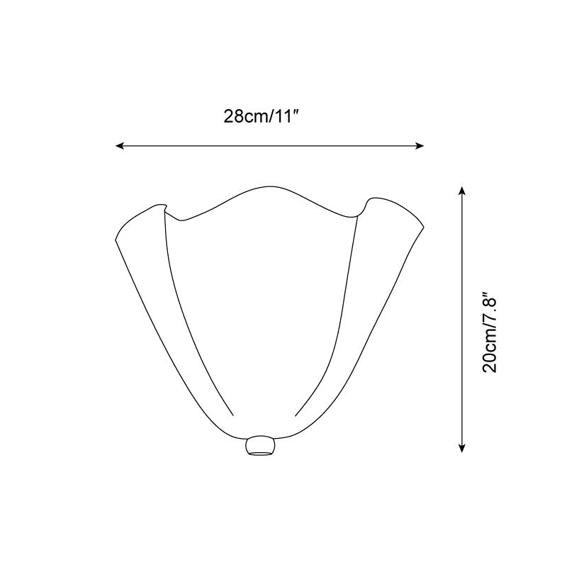 Elara Wall Lamp - Lamp Copper
