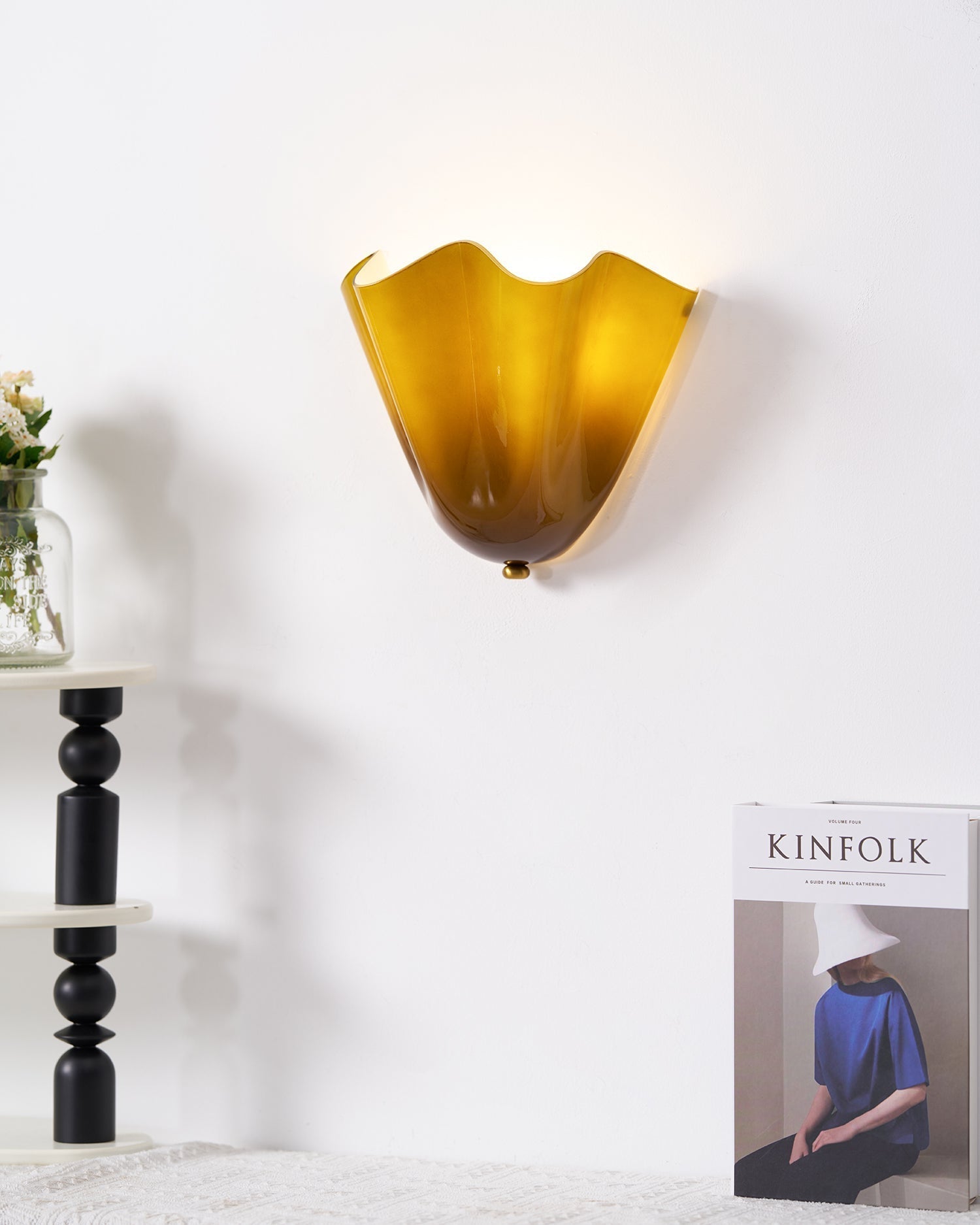 Elara Wall Lamp - Lamp Copper