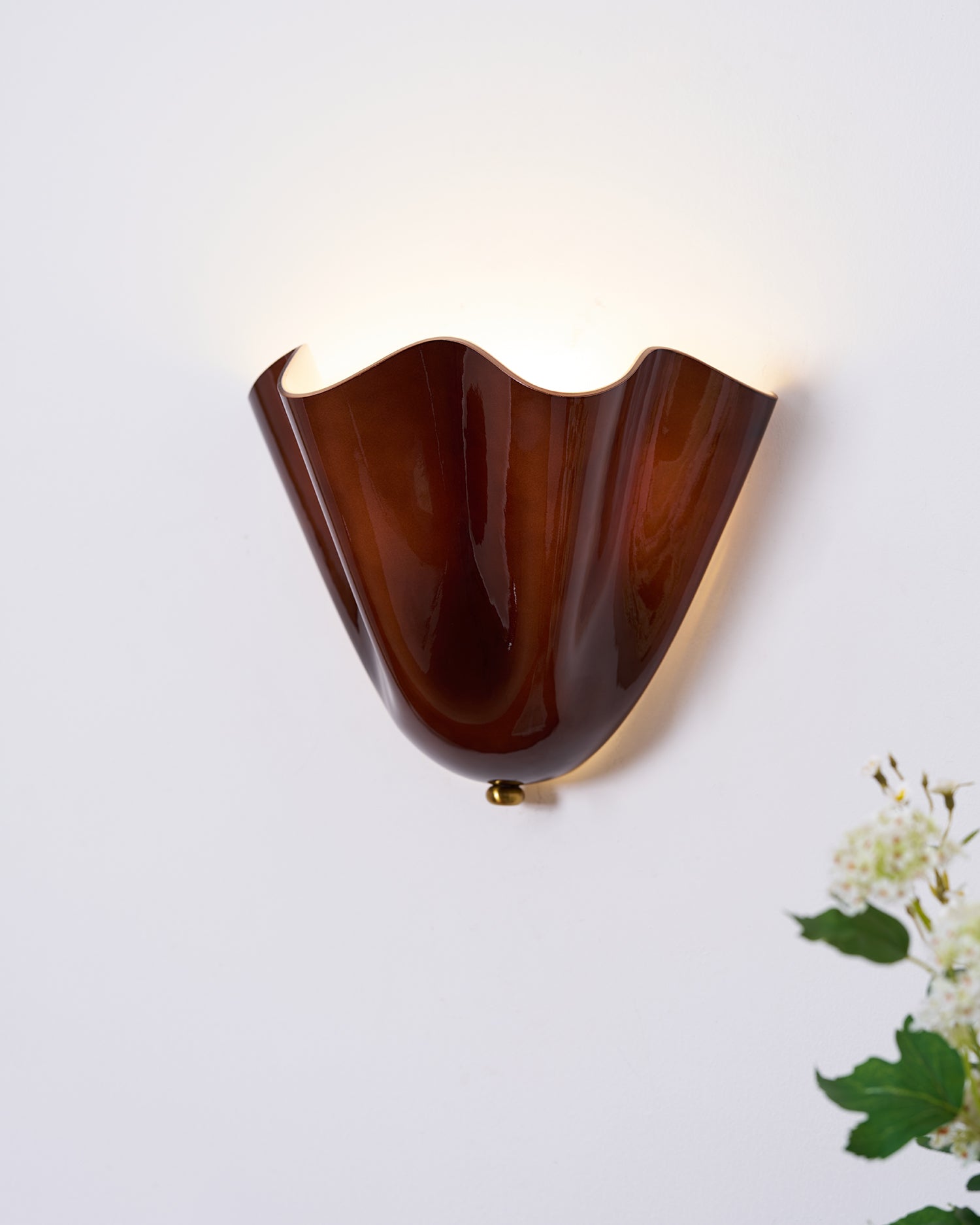 Elara Wall Lamp - Lamp Copper
