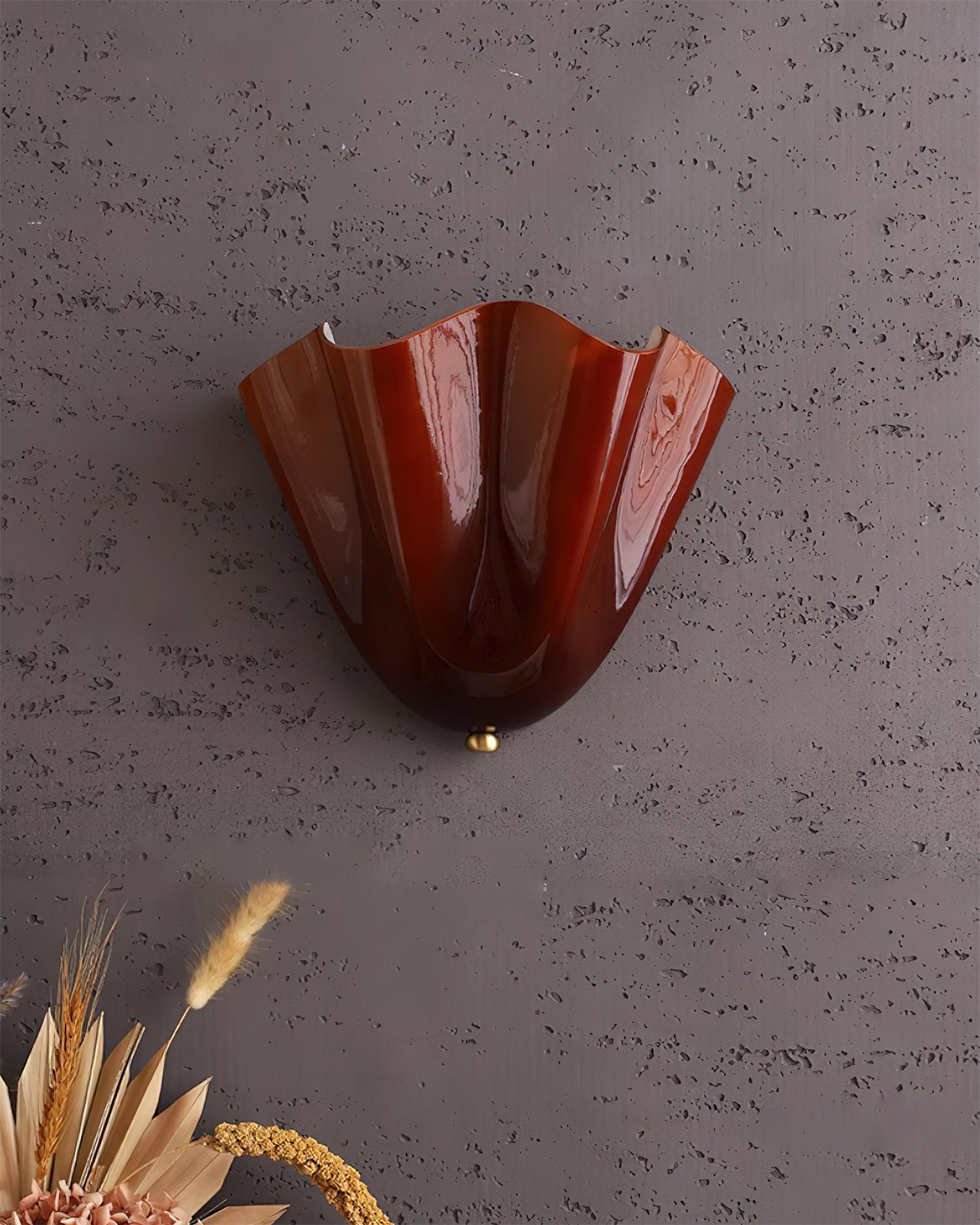 Elara Wall Lamp - Lamp Copper