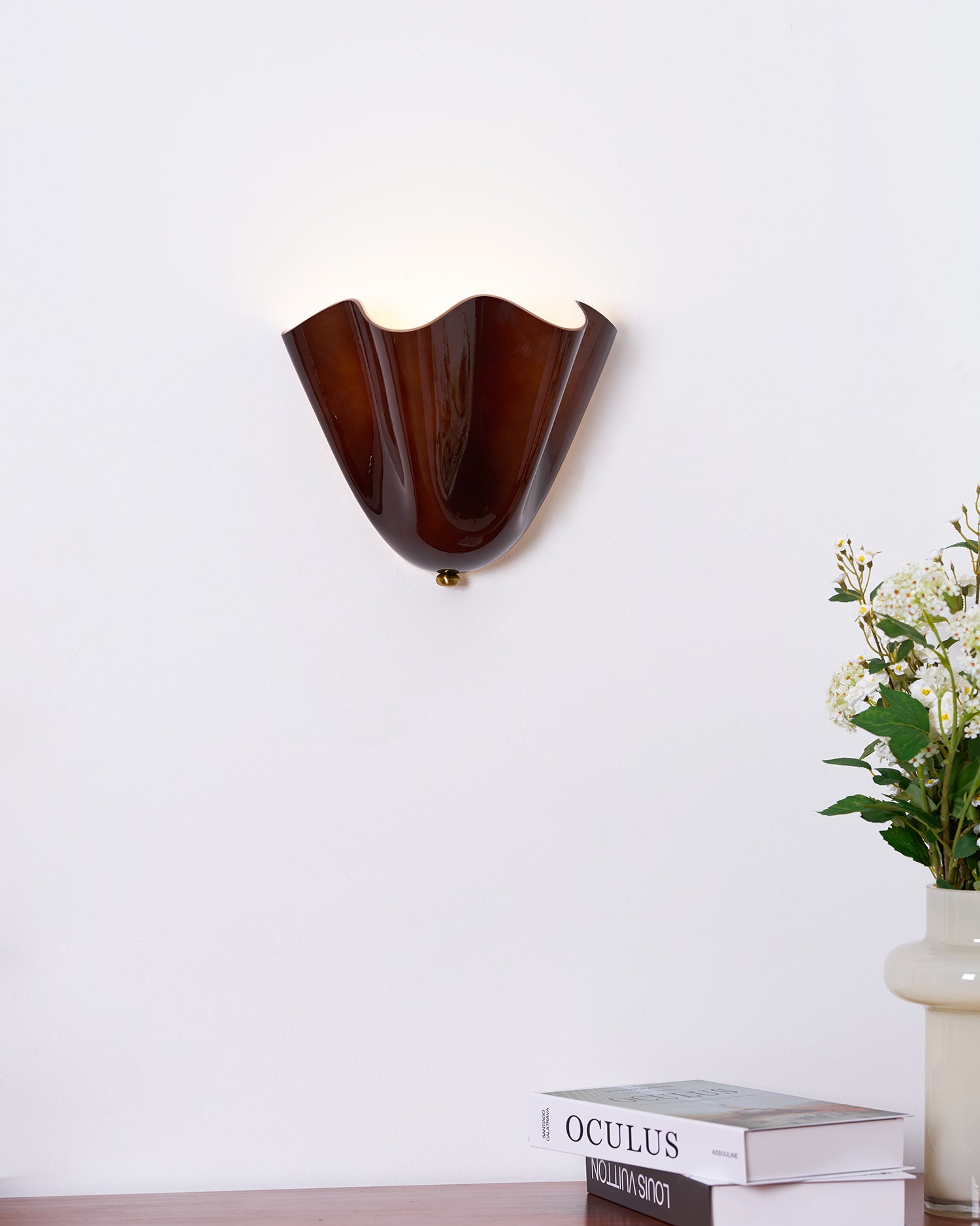 Elara Wall Lamp - Lamp Copper