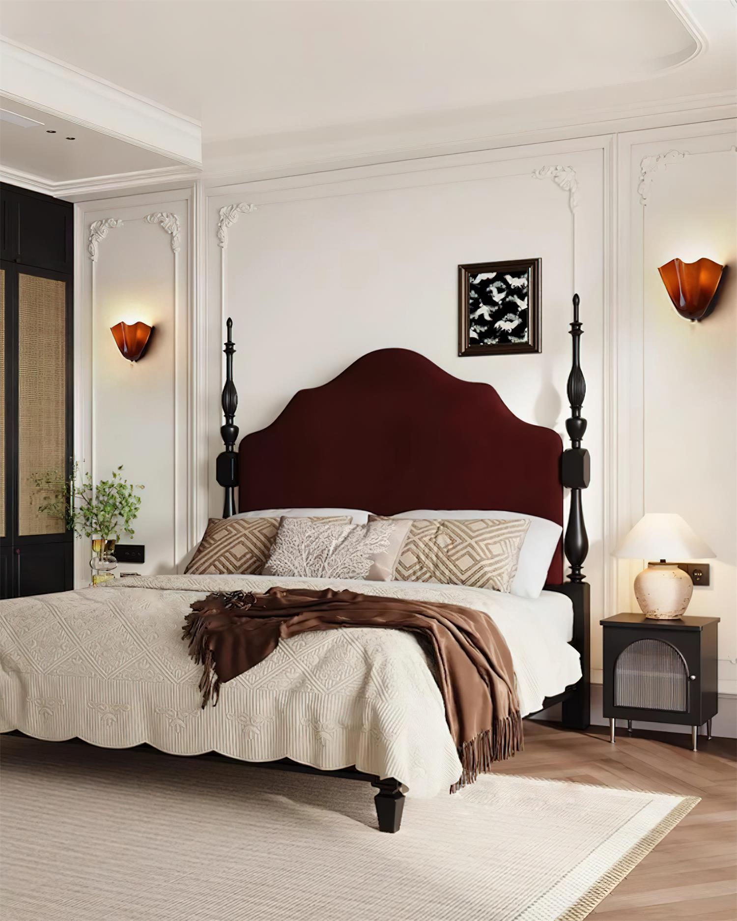 Elara Wall Lamp - Lamp Copper