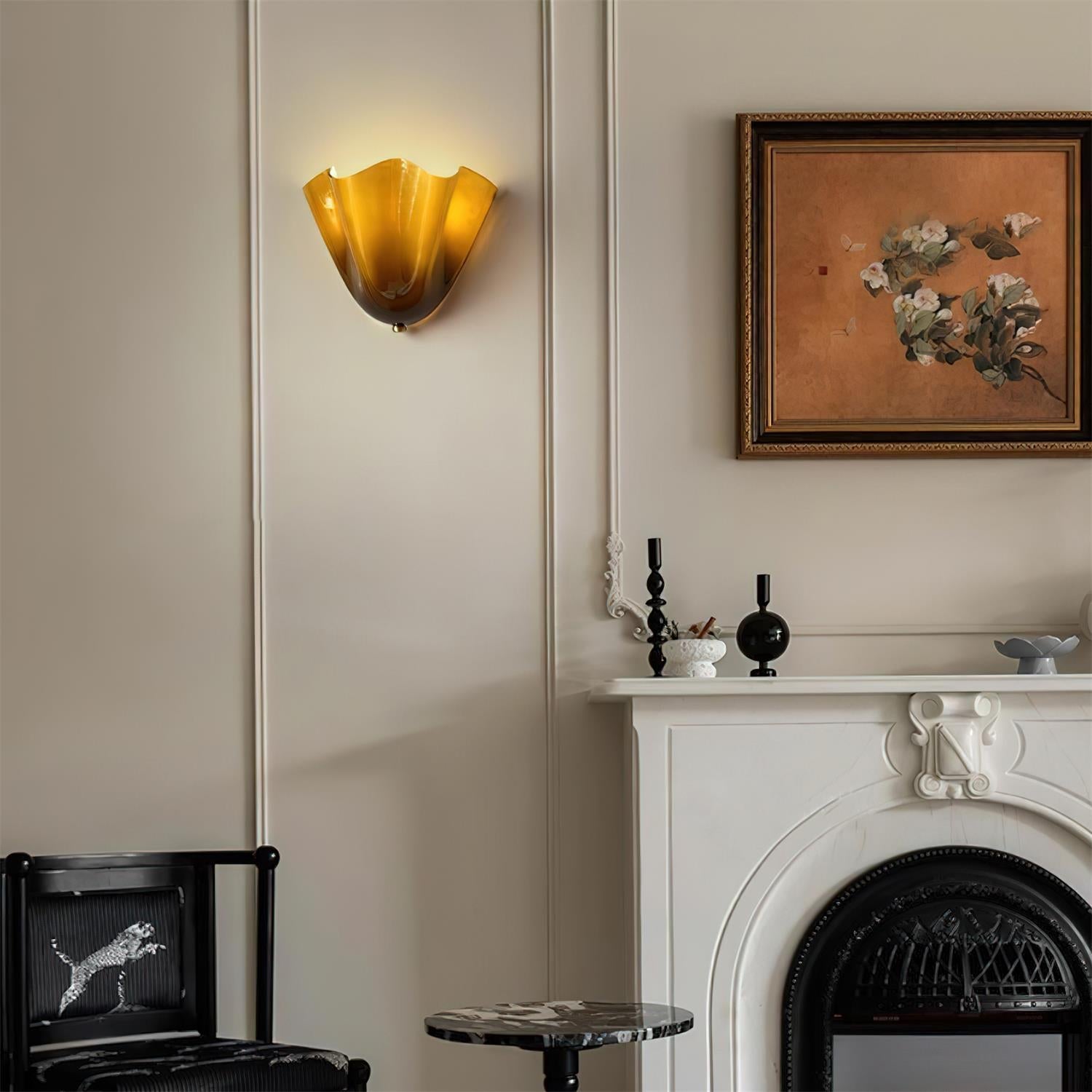 Elara Wall Lamp - Lamp Copper