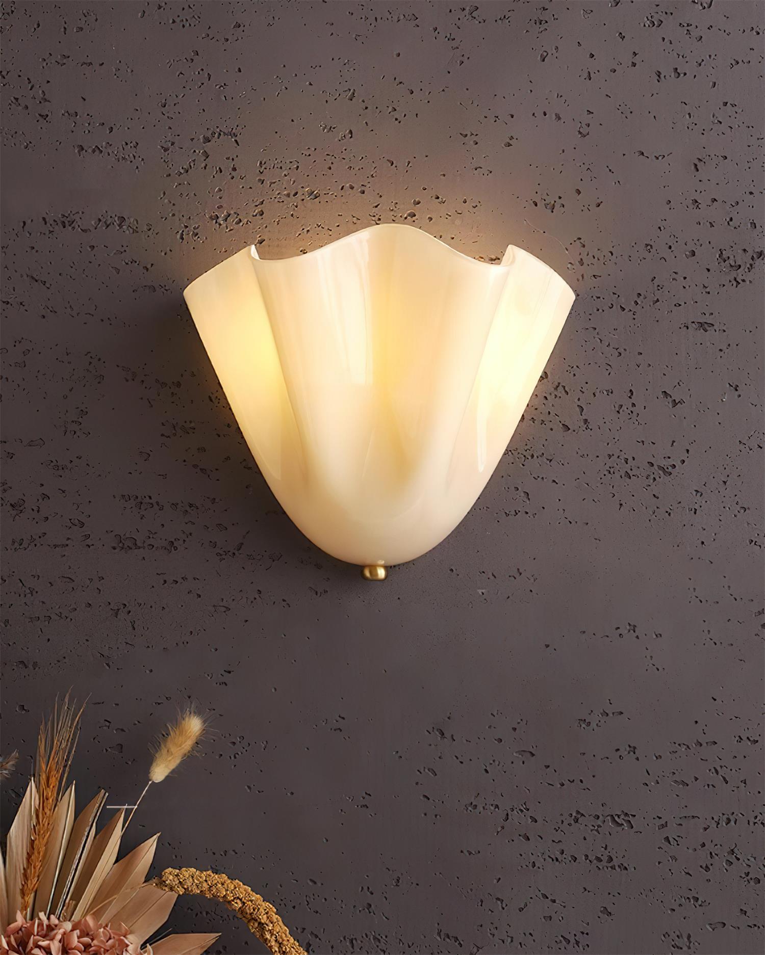 Elara Wall Lamp - Lamp Copper