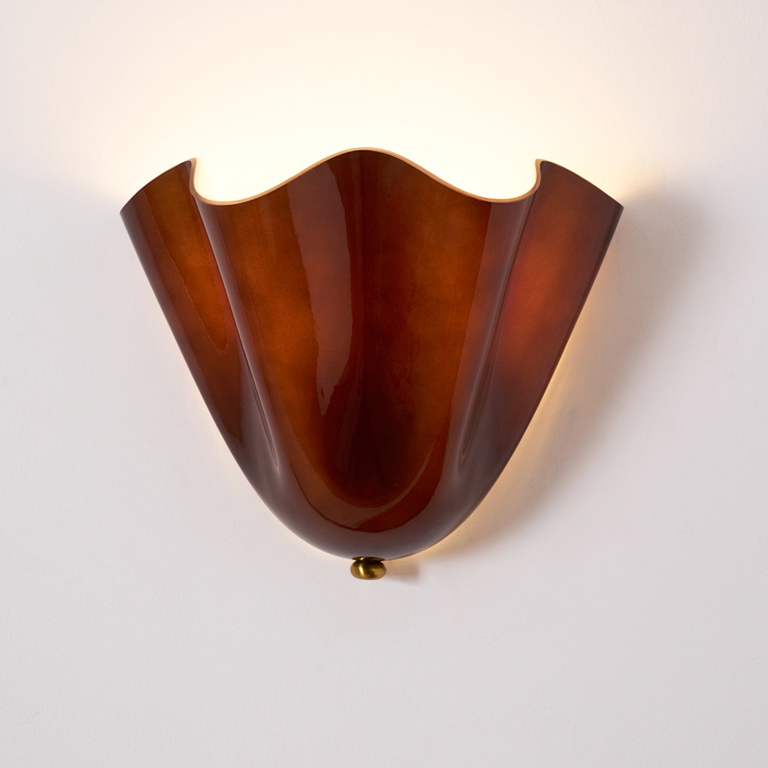 Elara Wall Lamp - Lamp Copper
