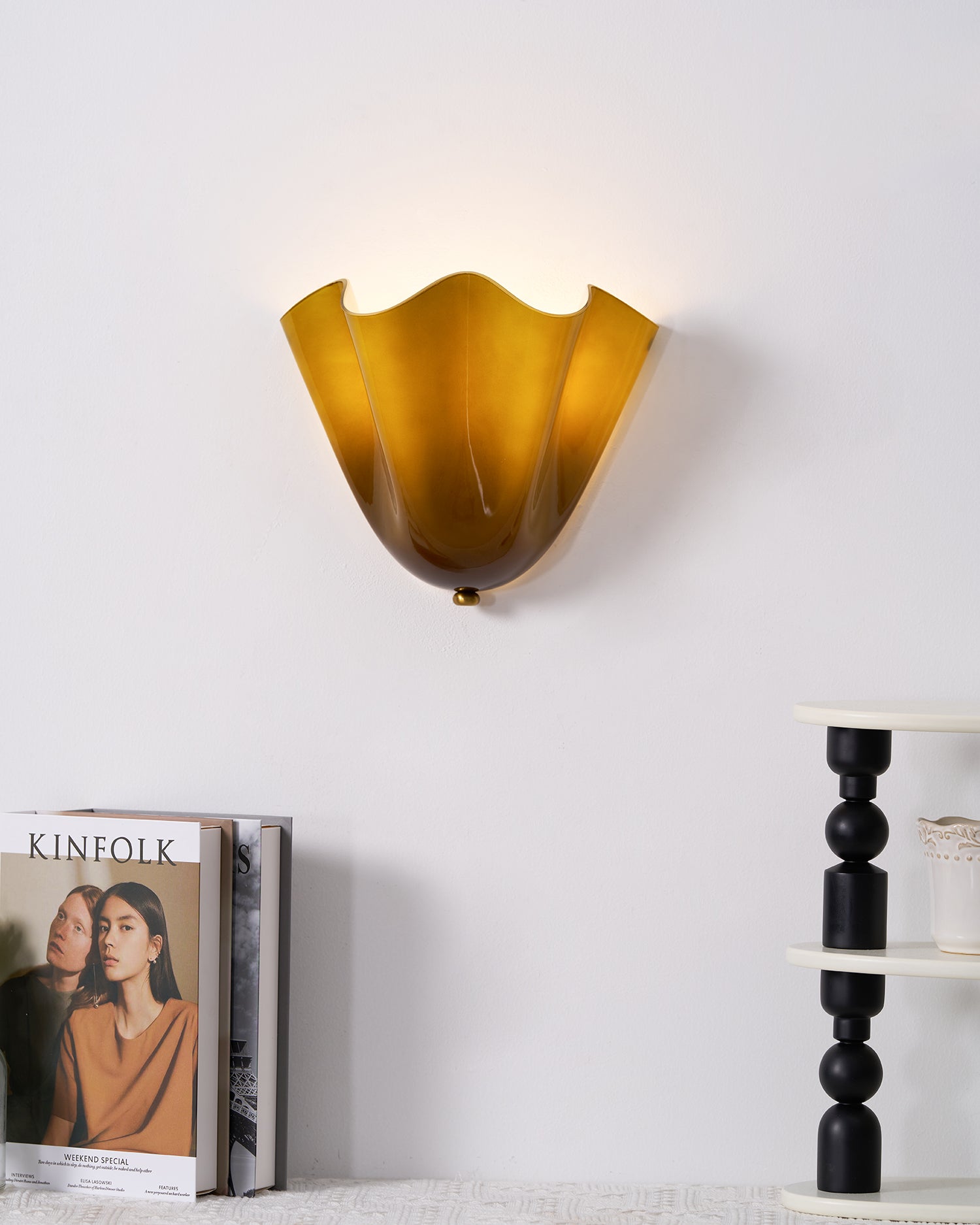 Elara Wall Lamp - Lamp Copper