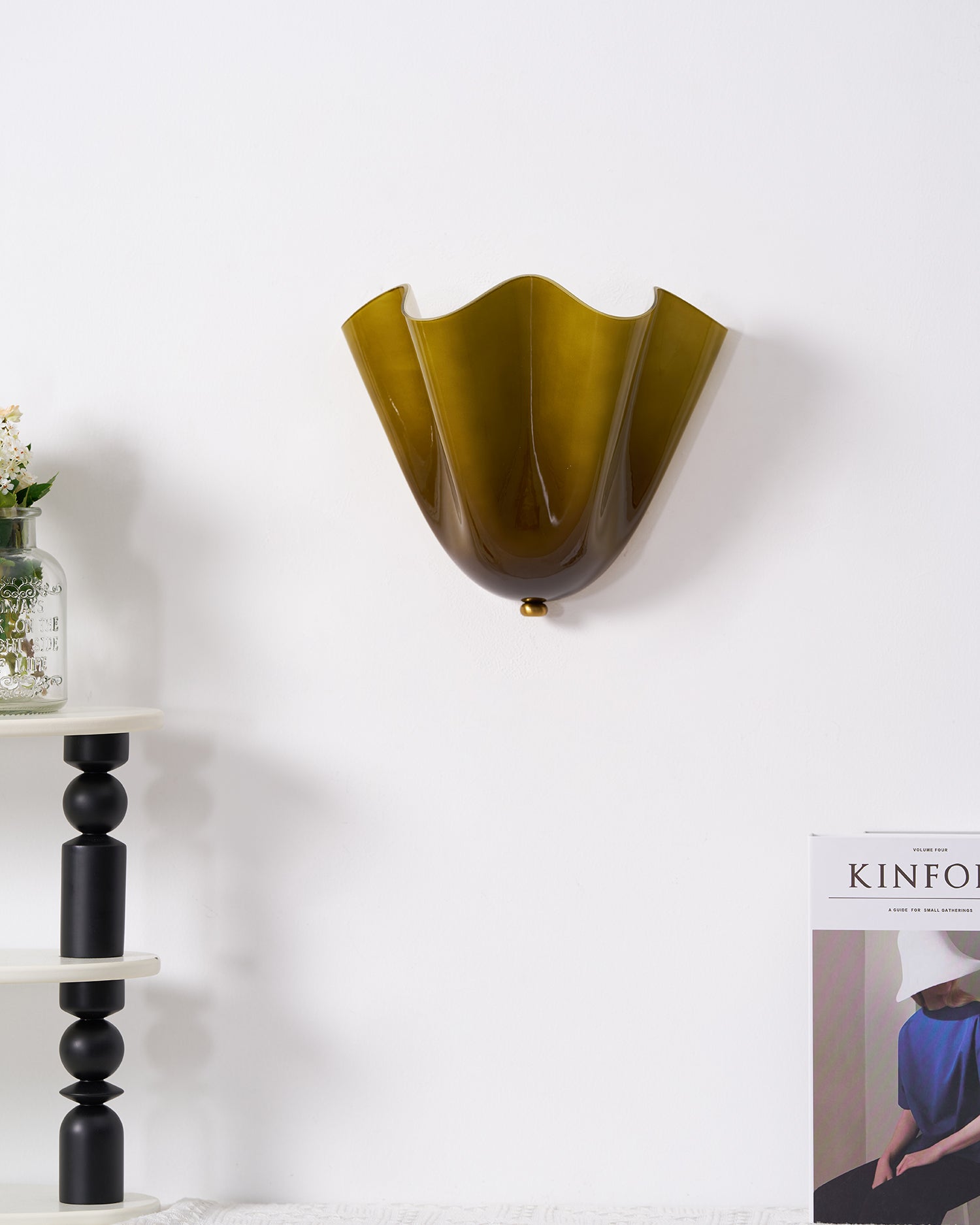 Elara Wall Lamp - Lamp Copper