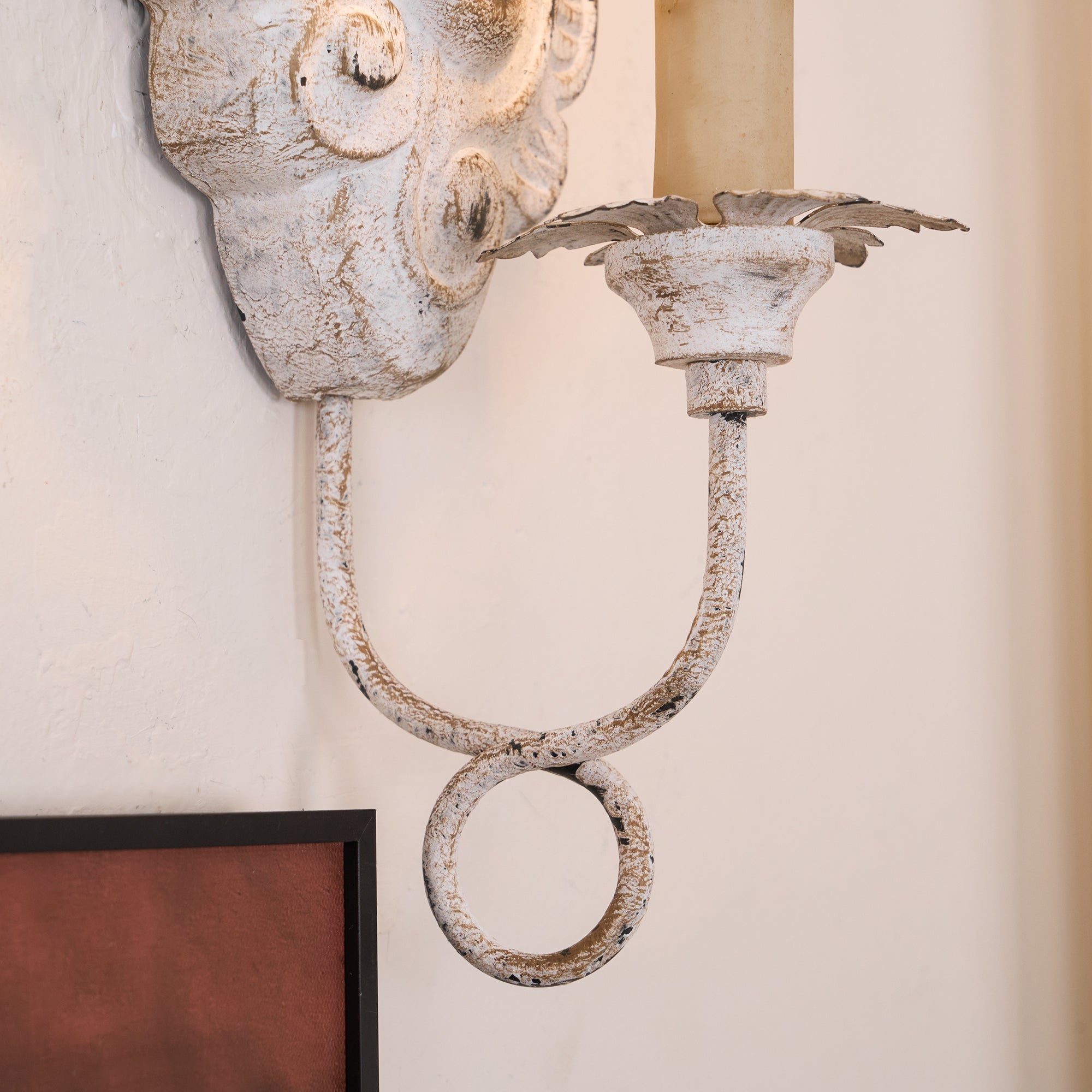 Louis Indoor Wall Lamp Wood - Lamp Copper
