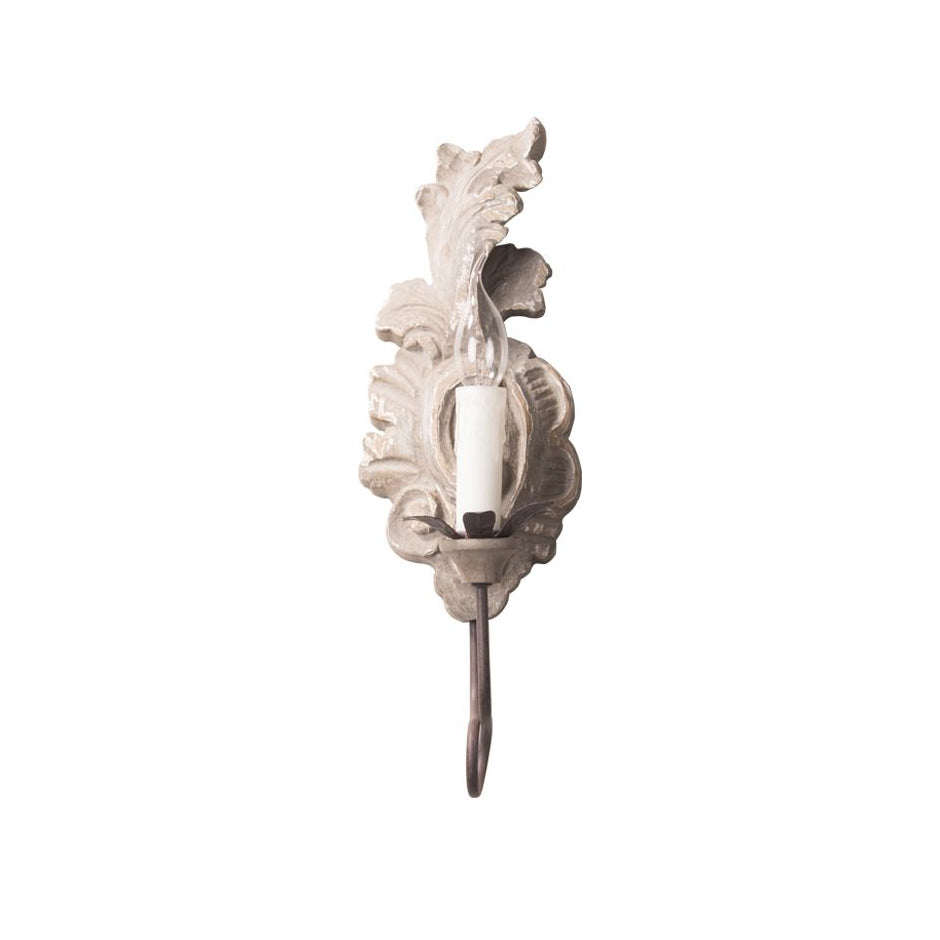 Louis Indoor Wall Lamp Wood - Lamp Copper