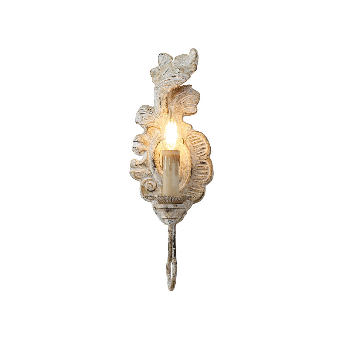 Louis Indoor Wall Lamp Wood - Lamp Copper