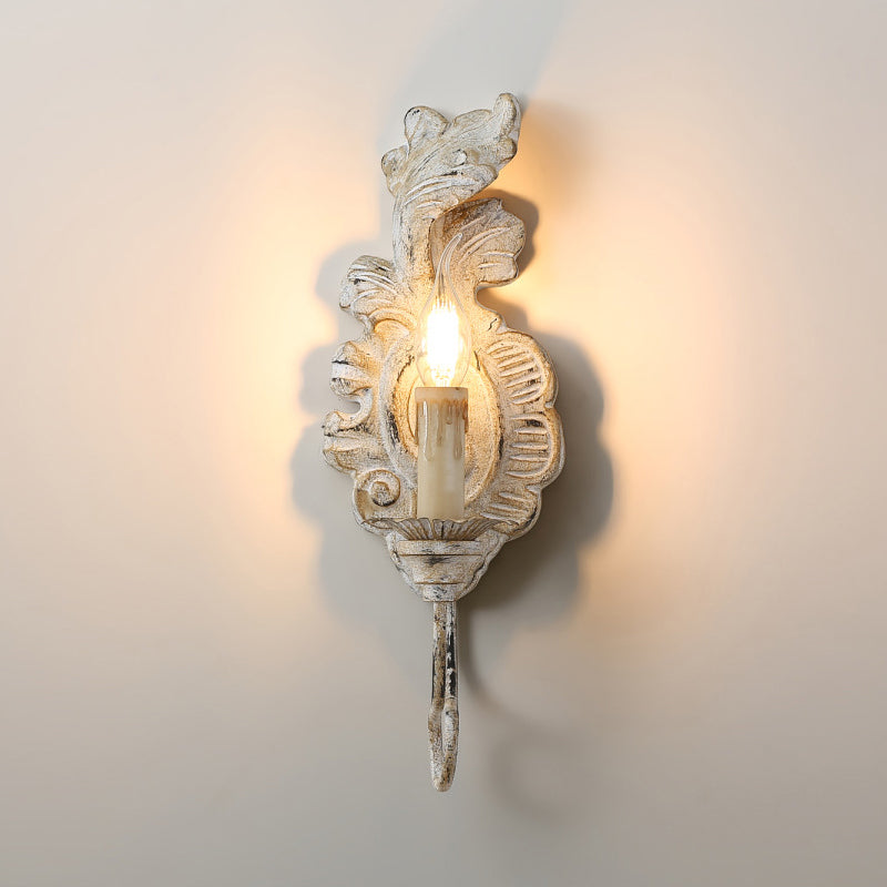 Louis Indoor Wall Lamp Wood - Lamp Copper