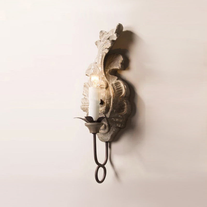 Louis Indoor Wall Lamp Wood - Lamp Copper