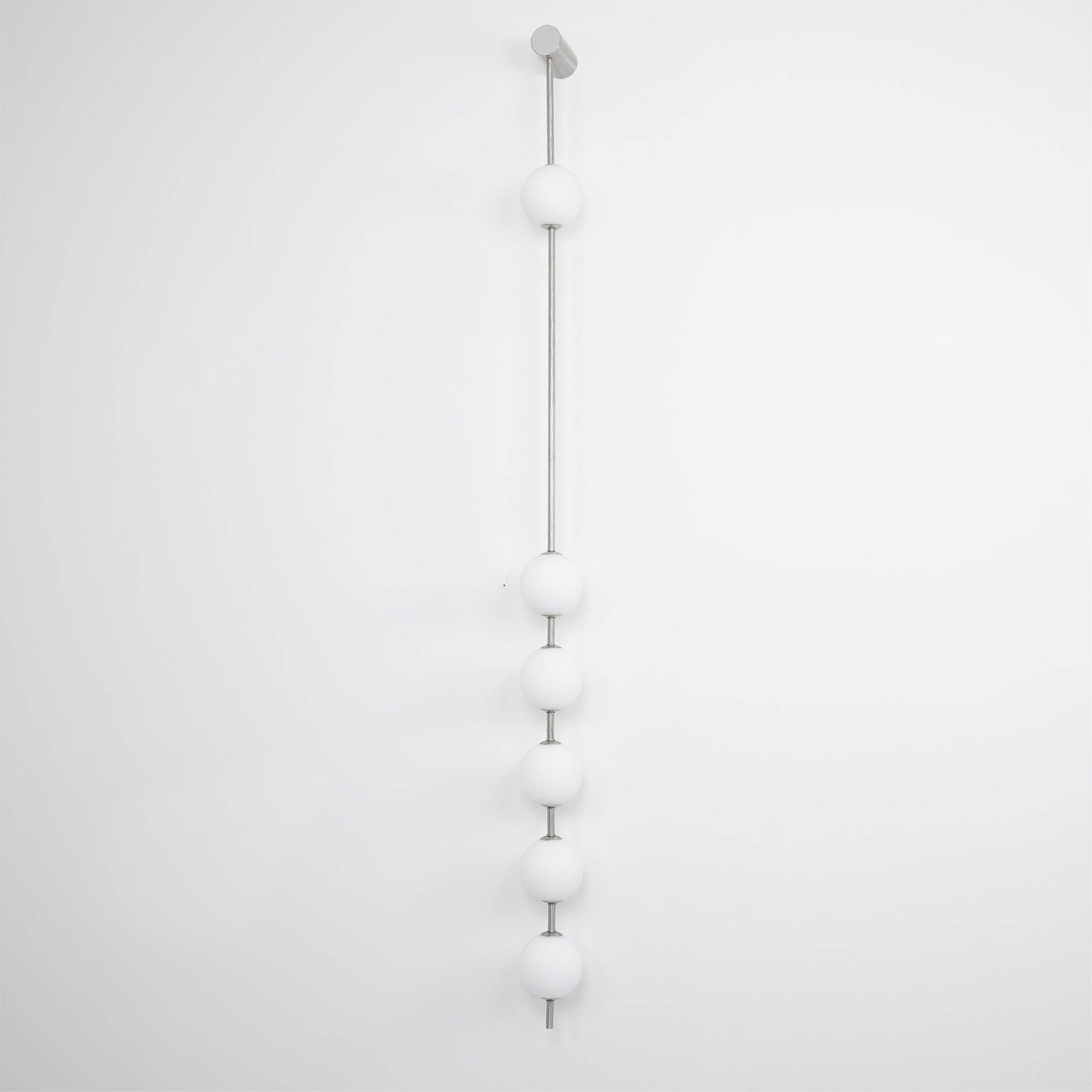 Valentina Vertical Balls Wall Lamp - Lamp Copper