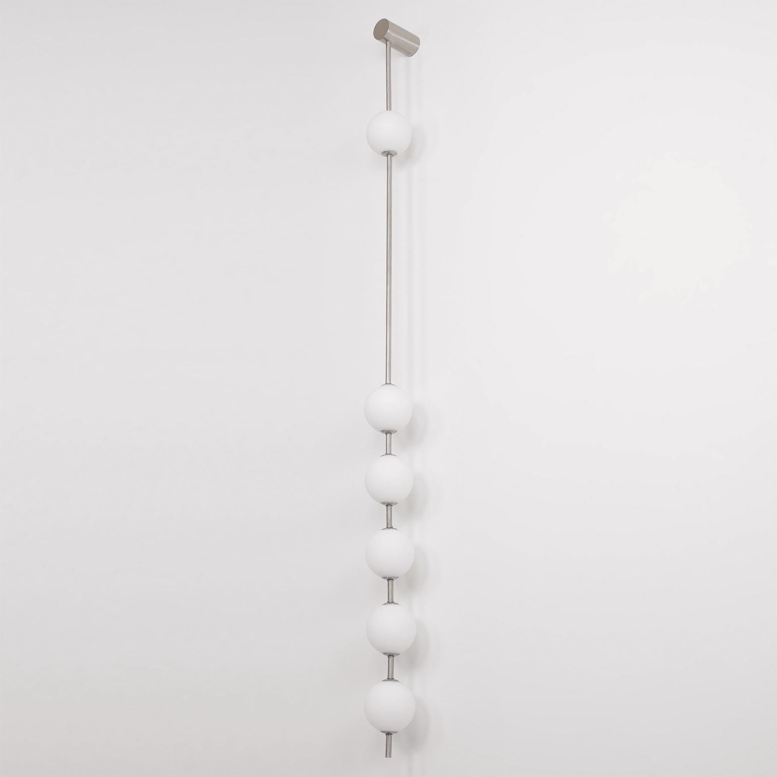 Valentina Vertical Balls Wall Lamp - Lamp Copper