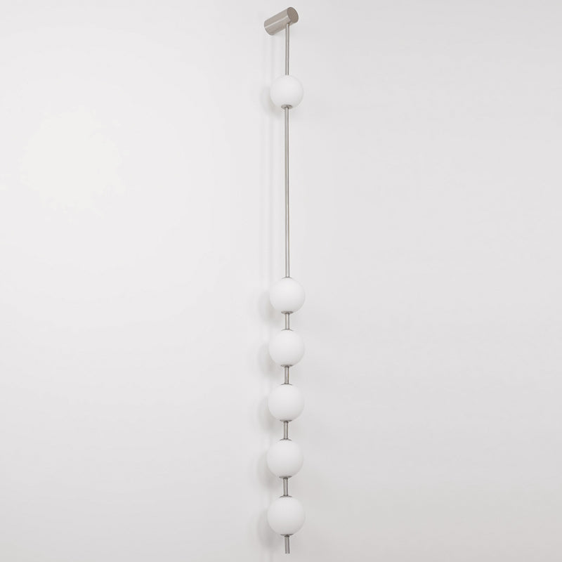 Valentina Vertical Balls Wall Lamp - Lamp Copper