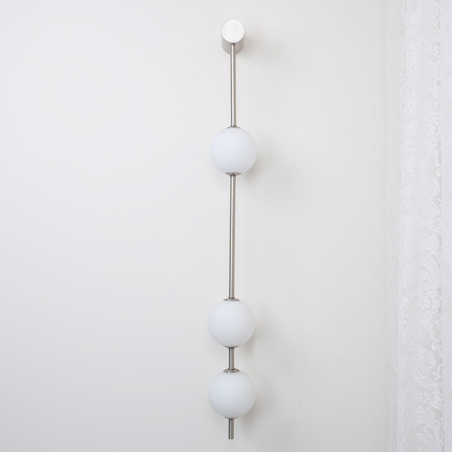 Valentina Vertical Balls Wall Lamp - Lamp Copper