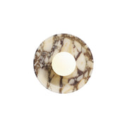 Cacariel Modern Minimalist Marble Glass Wall Lamp - Lamp Copper